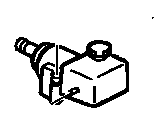 OEM 1993 Chevrolet Beretta Pump Asm-P/S - 26031763