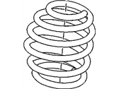 OEM 2011 Buick Regal Front Spring - 13260261