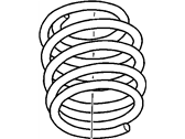 OEM 2005 Chevrolet Cobalt Front Spring - 10376192