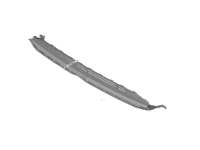 Hyundai 86560-G2100-TMY GRILLE-FRONT BUMPER