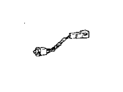 Hyundai 92634-28200 Door Lamp Socket Assembly