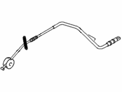 Hyundai 59780-39601 Cable Assembly-Release