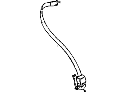 Hyundai 88810-24581-FD Passive Front Seat Belt Assembly Left