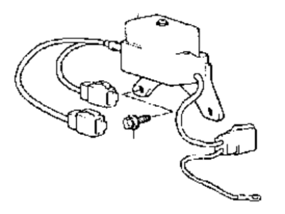 Hyundai 95665-34000 Relay Abs Box