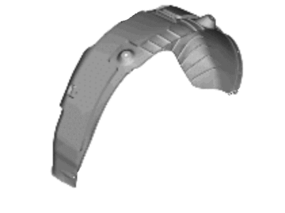 Hyundai 86822-S8CA0 GUARD-REAR WHEEL, RH