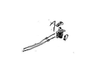 Hyundai 81320-3X000 Latch Assembly-Front Door, RH