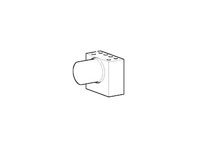 Hyundai 58920-29500 Abs Assembly