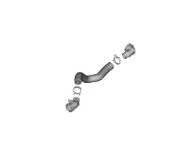 Hyundai 25414-L1700 Hose Assembly-Radiator, UPR