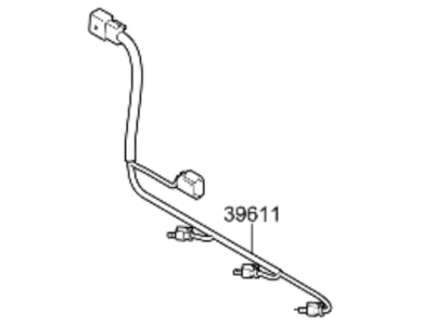 Hyundai 35341-3L150 Harness-Injector, LH