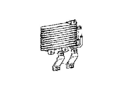 Hyundai 25460-33301 Cooler Assembly-Oil