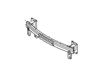 Hyundai 86530-3X100 Rail Assembly-Front Bumper