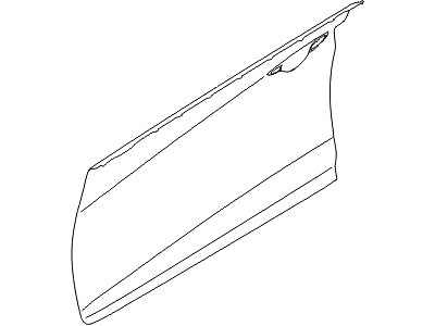 Hyundai 76121-3X000 Panel-Front Door Outer, RH