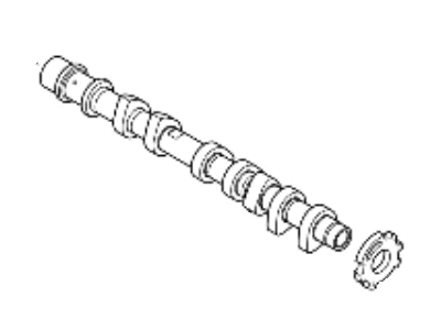 Hyundai 24200-3CAJ0 Camshaft Assembly-Exhaust, LH