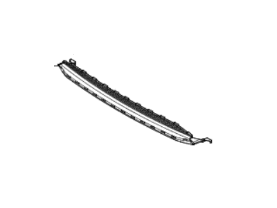 Hyundai 86560-G2000 Front Bumper Lower Grille