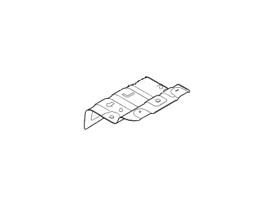 Hyundai 28795-C1000 Protector-Heat Rear, LH