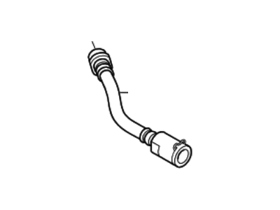 Hyundai 41640-S0000 Hose Assembly-Clutch