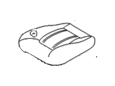 Hyundai 88250-39110 Pad Assembly-Front Seat Cushion, RH