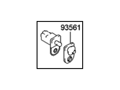 Hyundai 93560-25110 Switch Assembly-Door