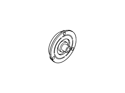 Kia 976442K000 Disc & Hub Assembly-A/C