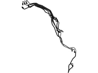 Hyundai 58722-J9000 Tube-Master Cylinder To Hydraulic Unit, Pri