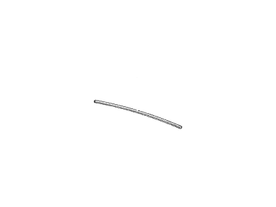 Hyundai 86131-24000 Moulding-Windshield, Upper
