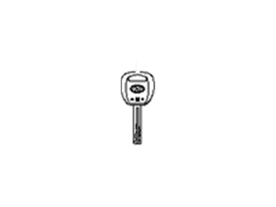 Hyundai 81996-3L000 Sub Blanking Immobilizer Key