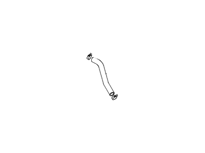 Kia 2546925200 Hose Assembly-Water From