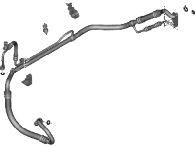 Hyundai 97777-L0500 Tube Assembly-Suction & Liquid