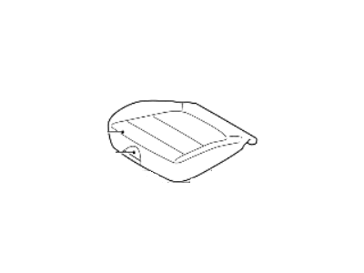 Hyundai 88160-J9010-PUM COVERING ASSY-FR CUSH, LH