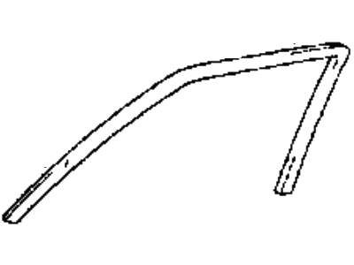 Hyundai 82120-33002-FD Weatherstrip-Door Body Side RH