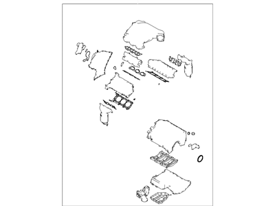 Kia KS66110270 Gasket Set