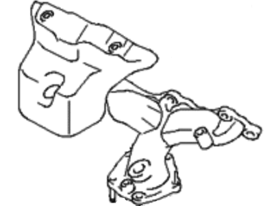 Hyundai 28510-39501 Exhaust Manifold Assembly, Left