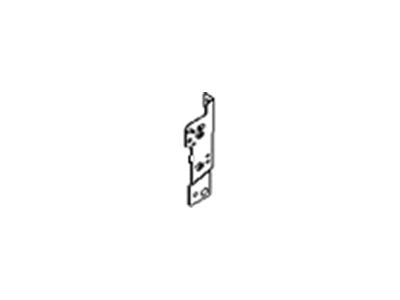 Hyundai 96155-2E000 Bracket-Radio Mounting, LH