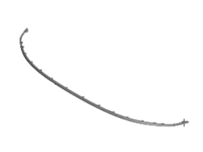 Hyundai 86591-N9000 LIP-FR BUMPER