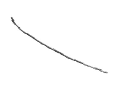 Hyundai 86539-N9ZA0 PIECE-BUMPER GRILLE