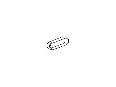 Hyundai 97713-23700 Ac Belt
