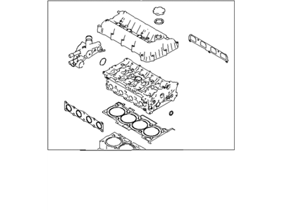 Kia 209202GO00A Gasket Kit-Engine OVEAUL