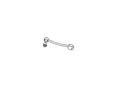 Hyundai 55270-2M101 Arm Assembly-Rear Trailing Arm, LH