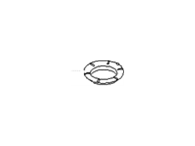 Hyundai 54623-3S000 Front Spring Pad, Upper