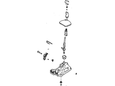 Hyundai 43700-F9100-VCS Lever Assembly-Manual Transmission
