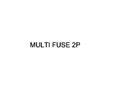 Hyundai 18980-09660 MULTI FUSE