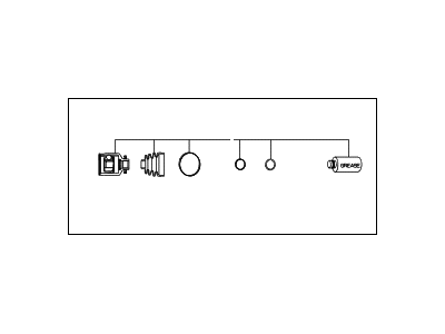 Hyundai 49597-4D000 Joint Set-Inner, RH