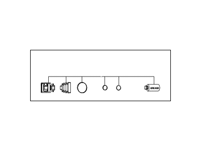 Hyundai 49592-4D050 Joint Set-Inner, LH