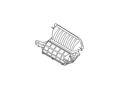 Hyundai 97114-2W000 Case-Blower, Upper
