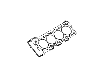 Hyundai 22311-3F300 Gasket-Cylinder Head LH