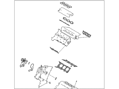 Kia 209203CA05 Gasket Kit-Engine OVEAUL