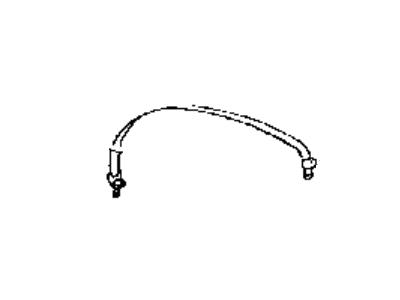 Hyundai 88850-28501-FD Child Rest Seat Belt Assembly