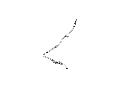 Hyundai 59770-2B550--DS Cable Assembly-Parking Brake, RH