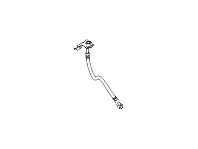 Hyundai 58732-2B000 Hose-Brake Front, RH