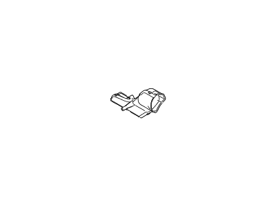 Hyundai 97279-2W000 Duct-Shower, LH